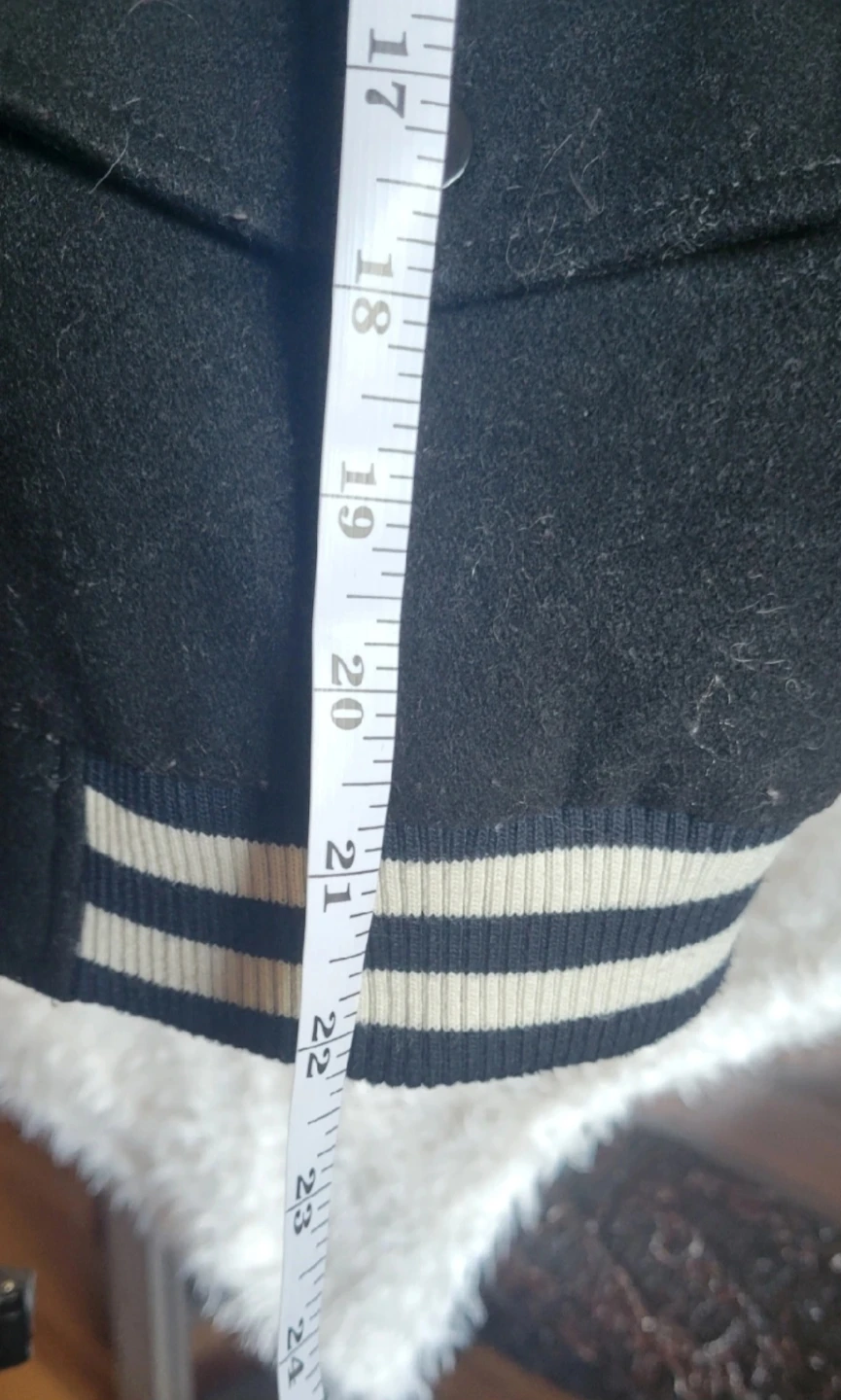 EUC Forever 21 Varsity Jacket ⚽ - photo 4