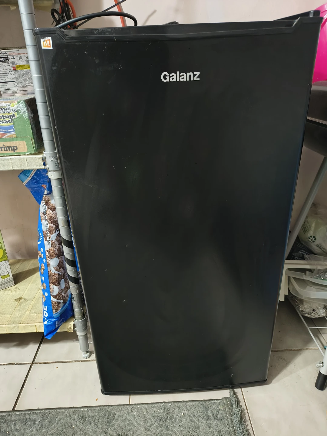 Galanz Mini Refrigerator