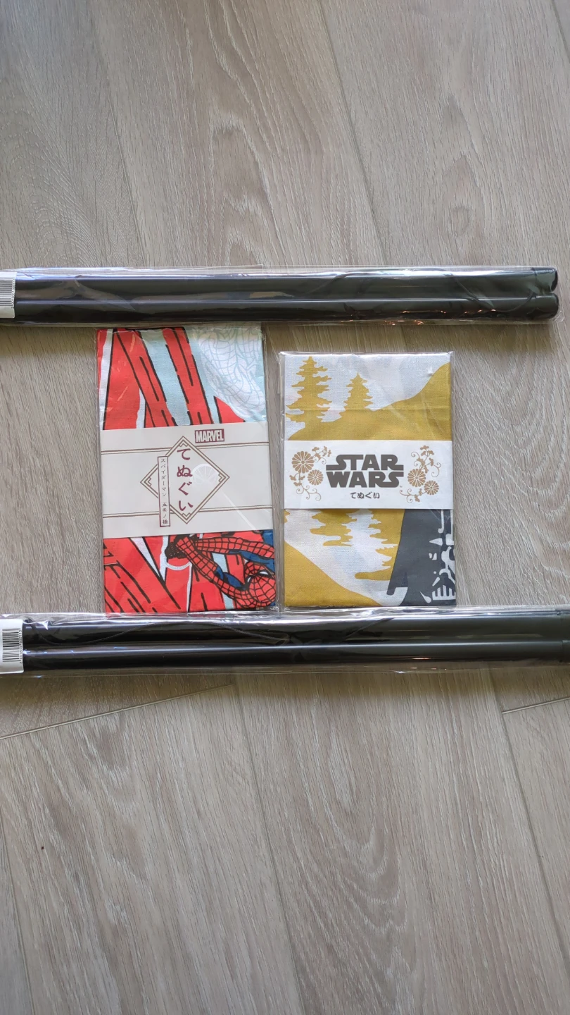 Marvel and Star Wars Themed Hand Towels - photo 4
