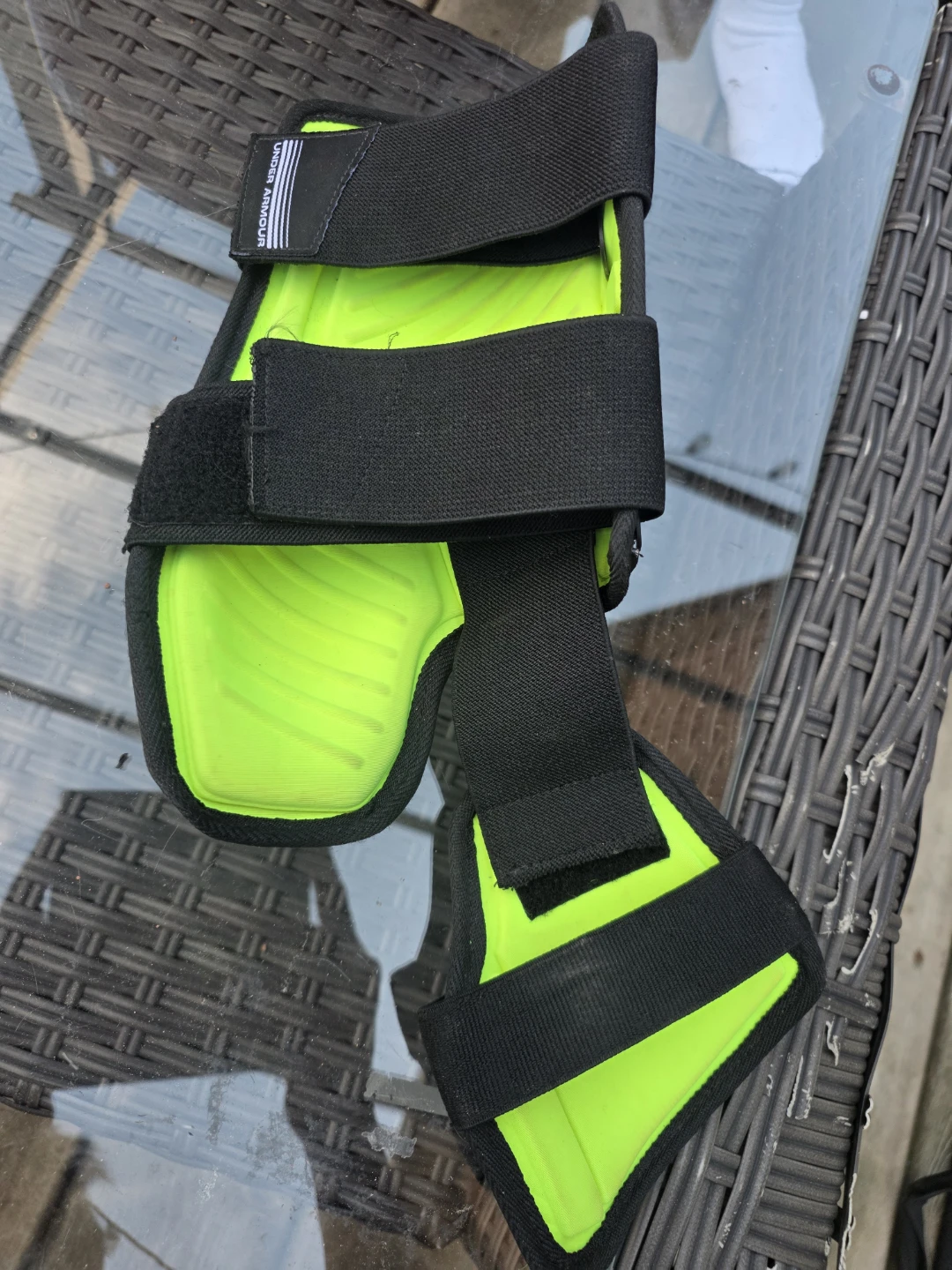 Under Armour batter leg Guard, left hand swing ⚽ - photo 2