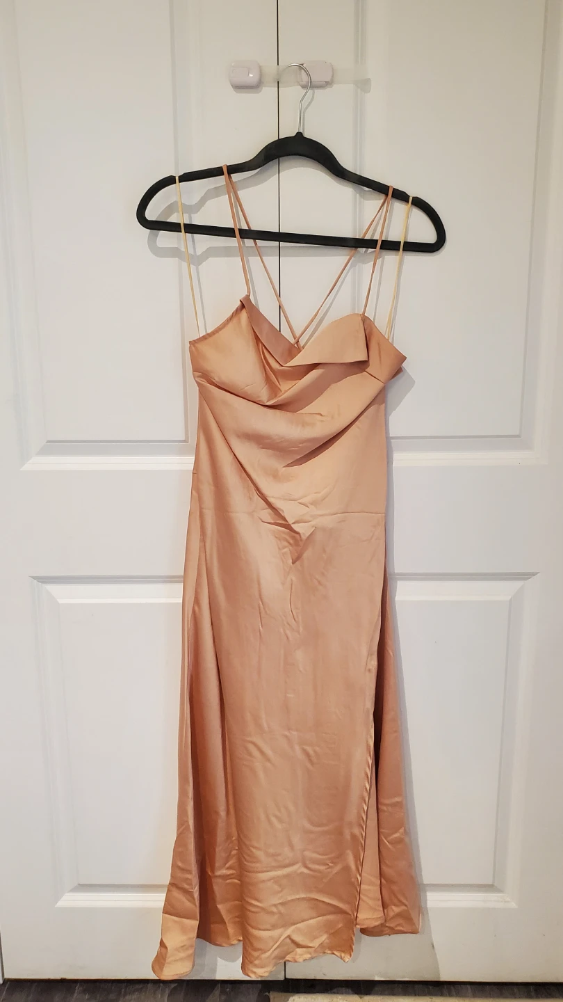 Satin Slip Dress