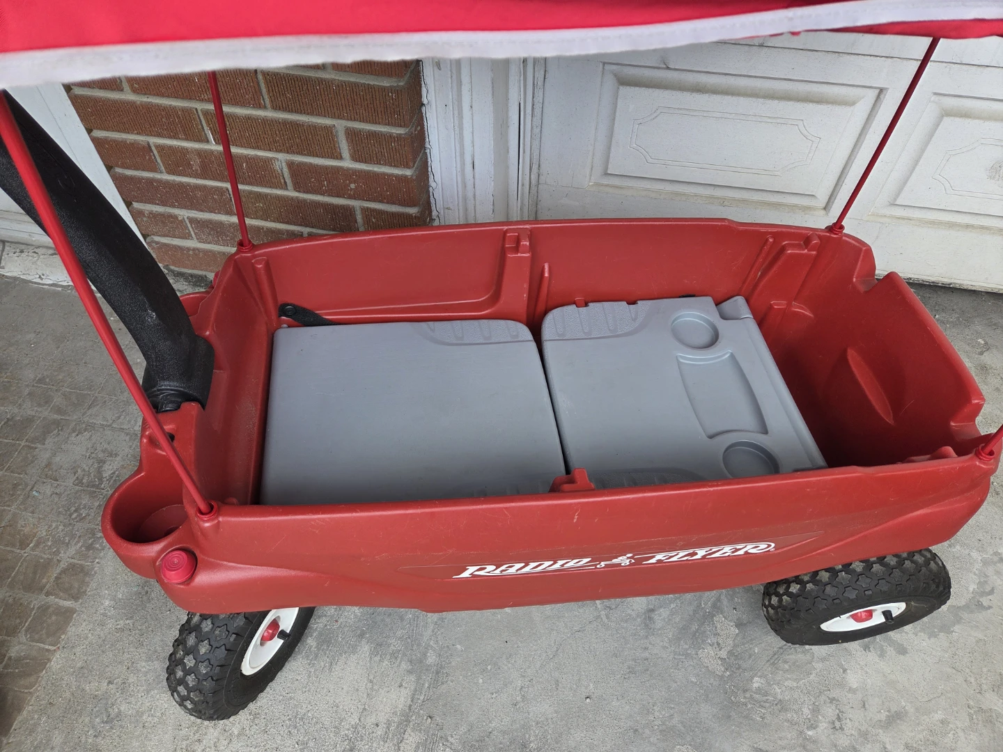 Radio Flyer Wagon with Canopy - photo 2