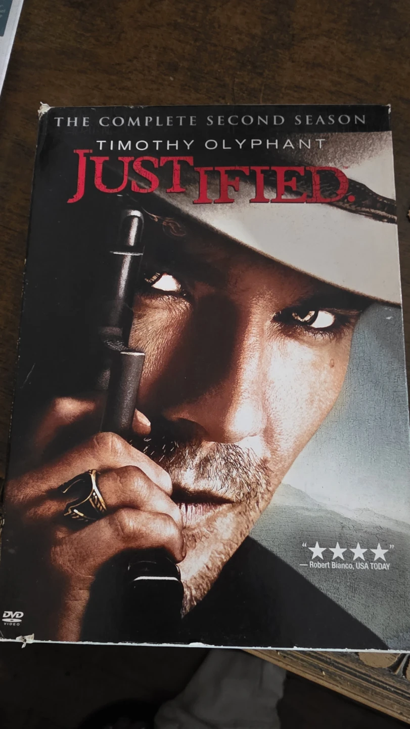 Justified: The Complete Second Season DVD