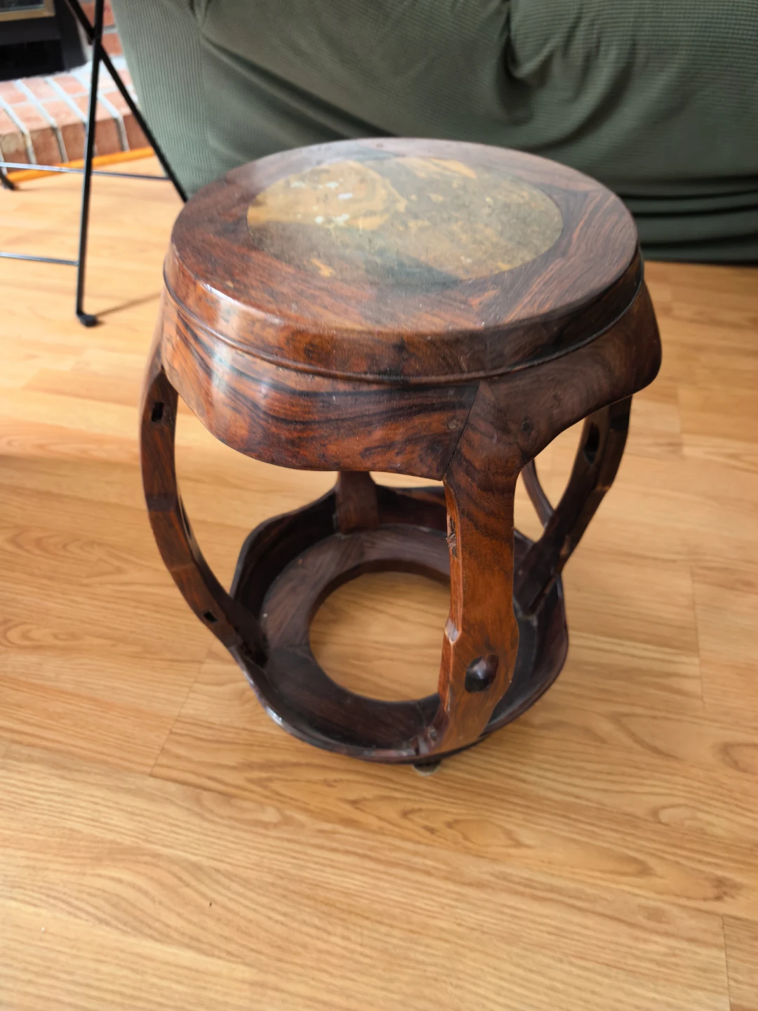 Vintage Wooden Stool