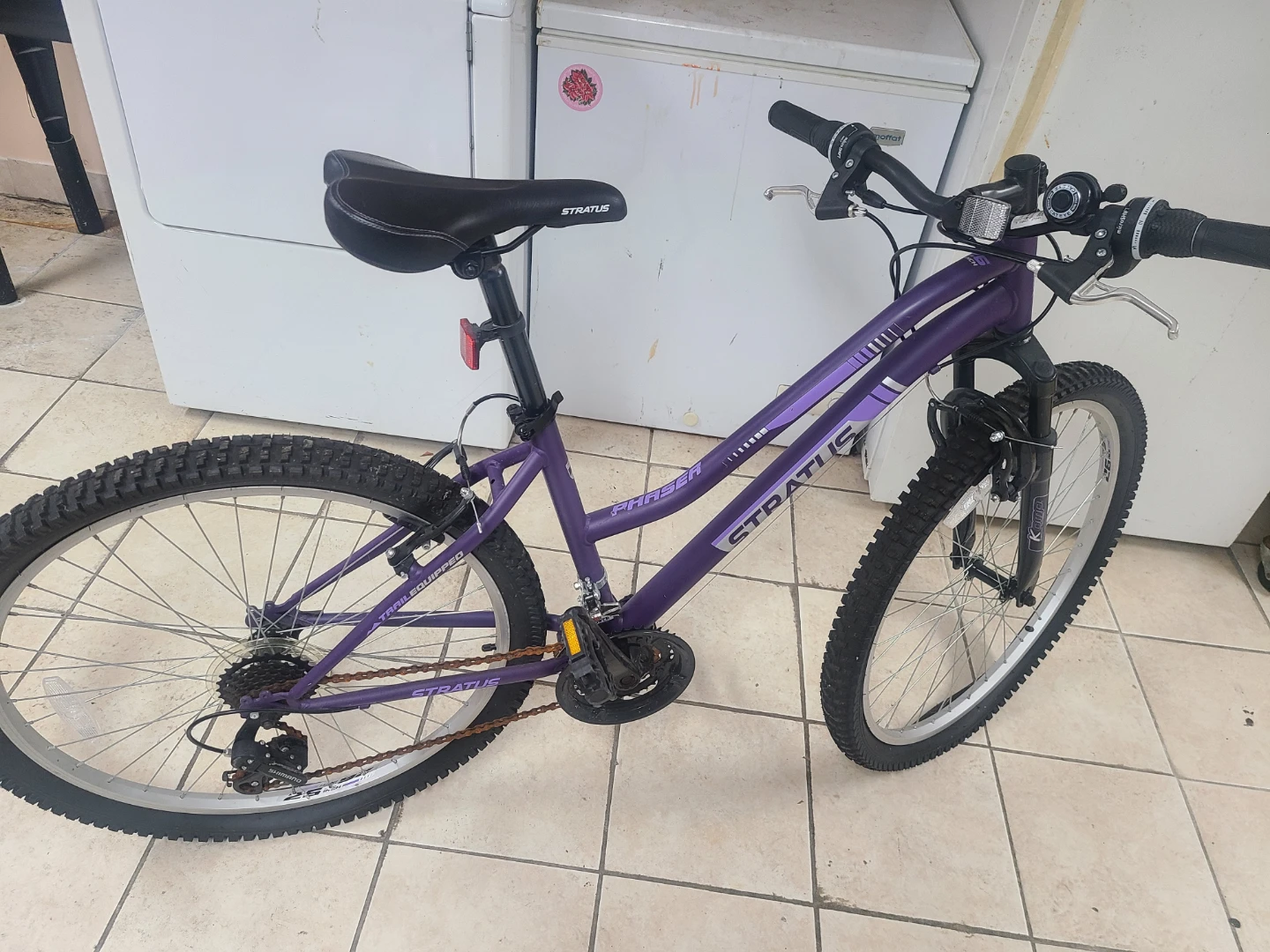 Purple Stratus Cruiser Mountain Bike - photo 3