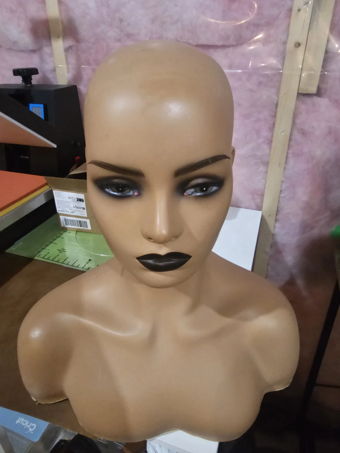 Mannequin Head Bust
