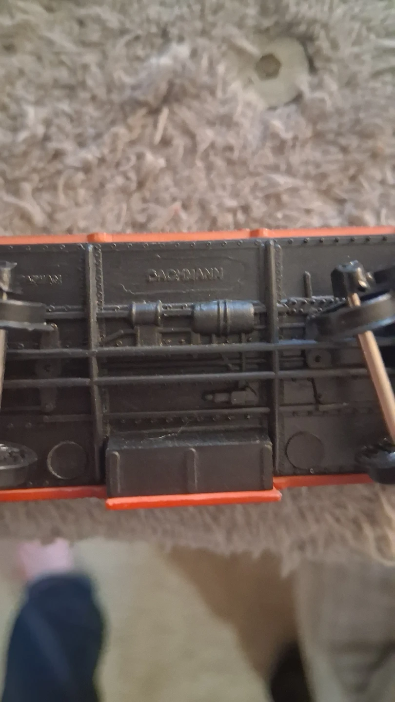 Vintage Bachmann Santa Fe ATSF 999628 Caboose Train Car - photo 3