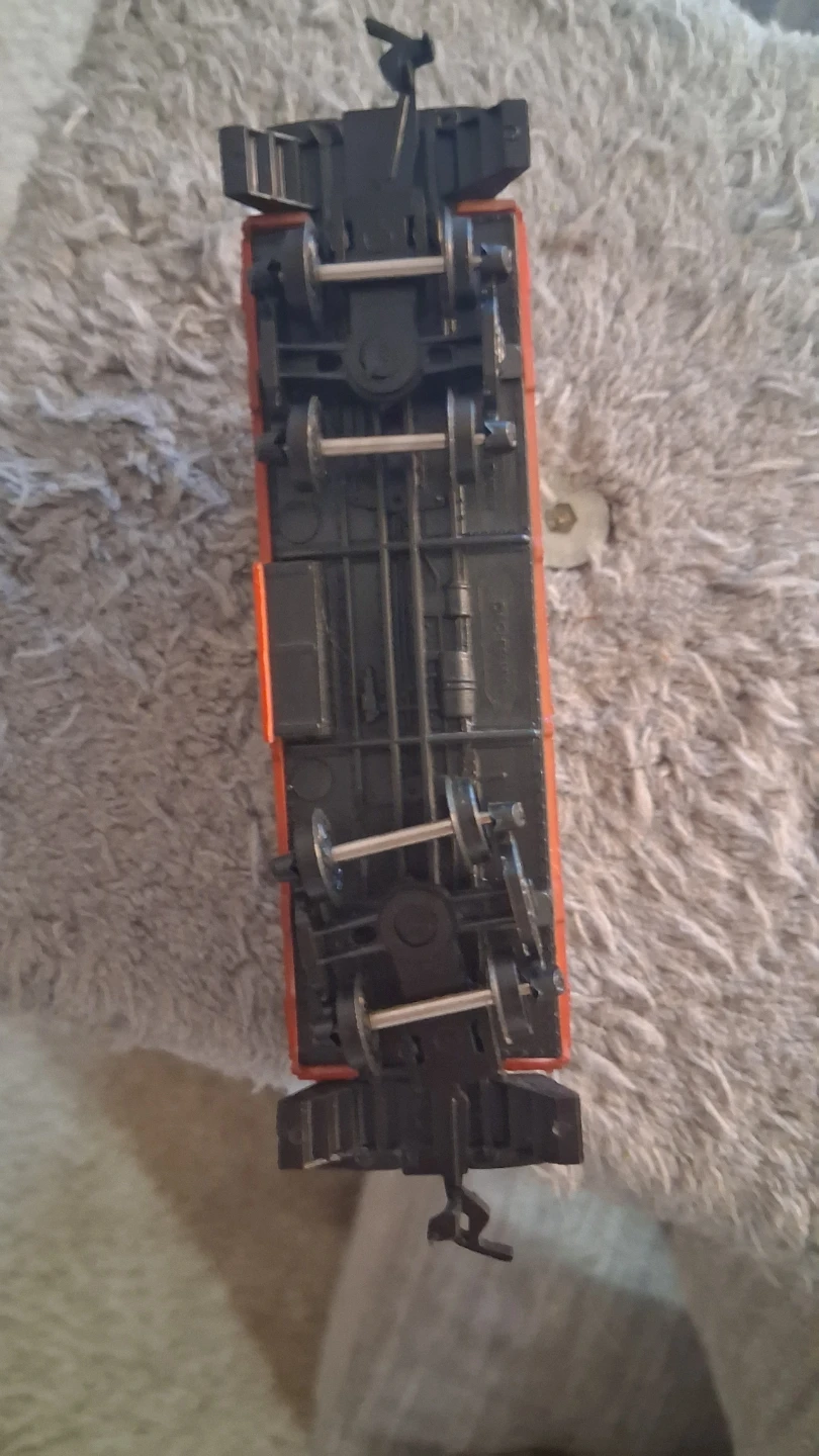 Vintage Bachmann Santa Fe ATSF 999628 Caboose Train Car - photo 4