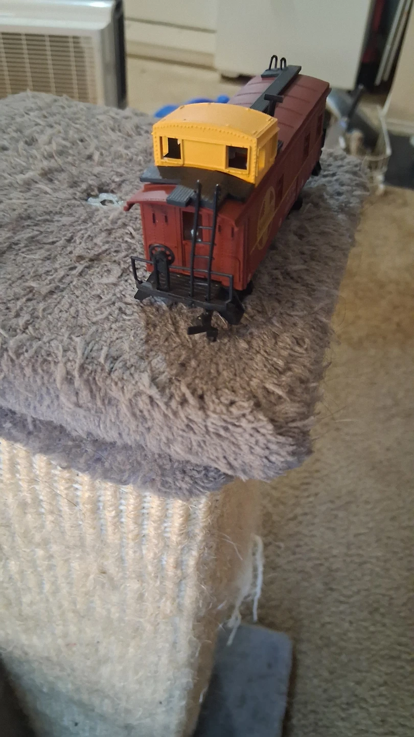 Vintage Bachmann Santa Fe ATSF 999628 Caboose Train Car - photo 5