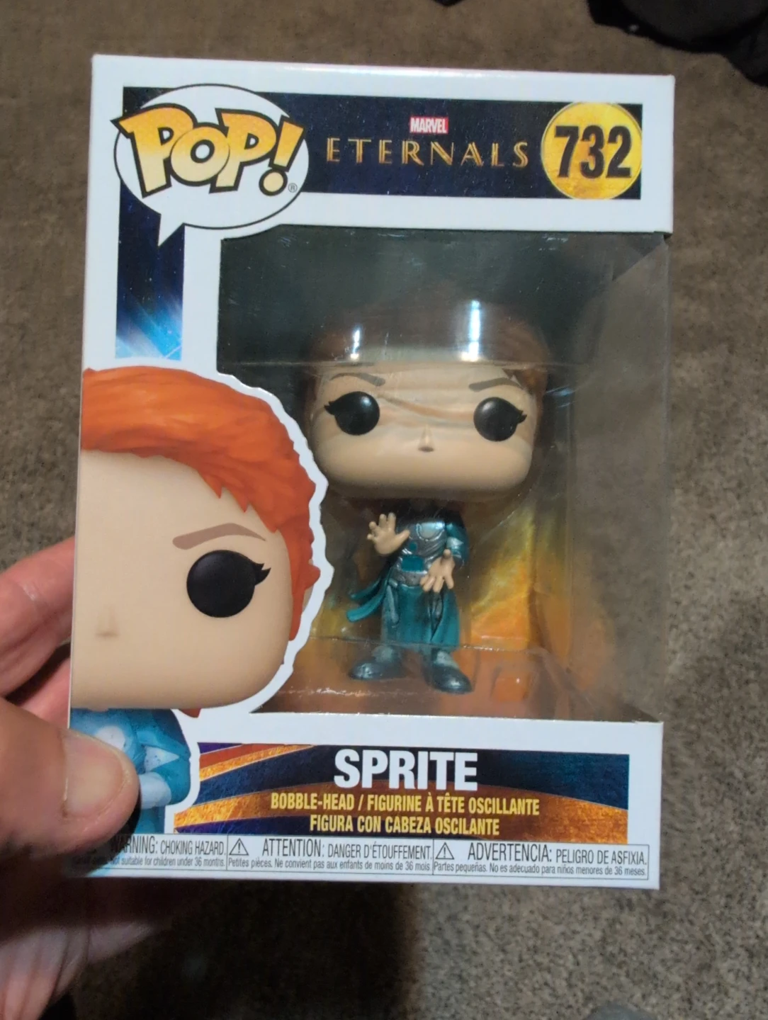 Funko Pop! Marvel Eternals Sprite #732 Figure