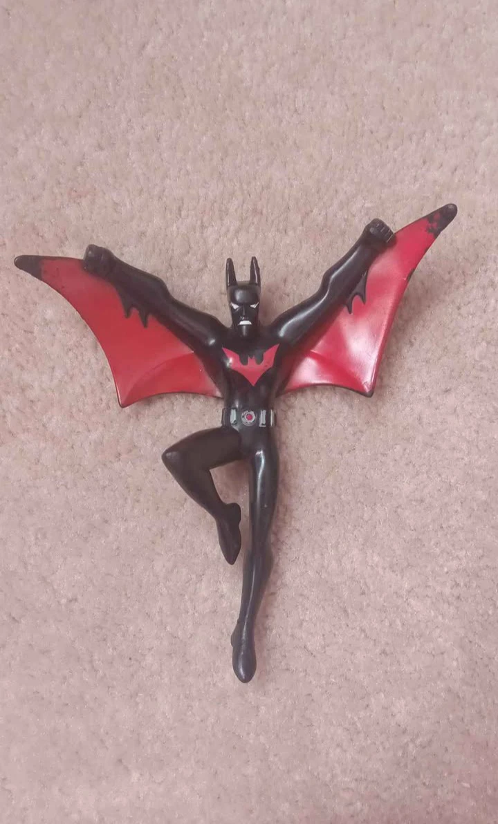 Batman Beyond Burger King Collectable Action Figure Toy