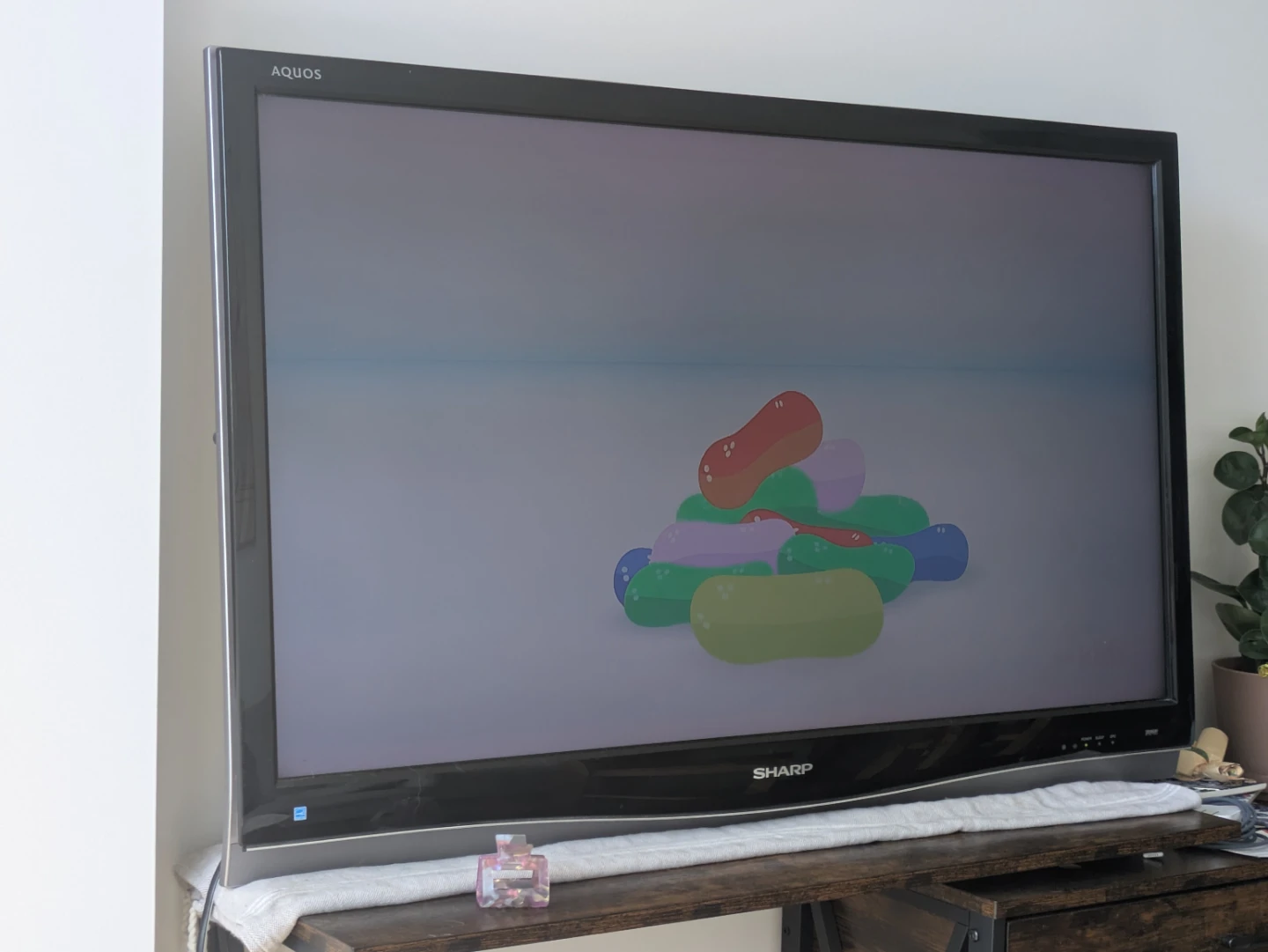 Free Sharp Aquos Flat Screen TV