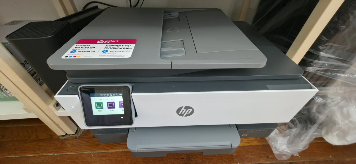HP OfficeJet Pro 8020 Printer - photo 2