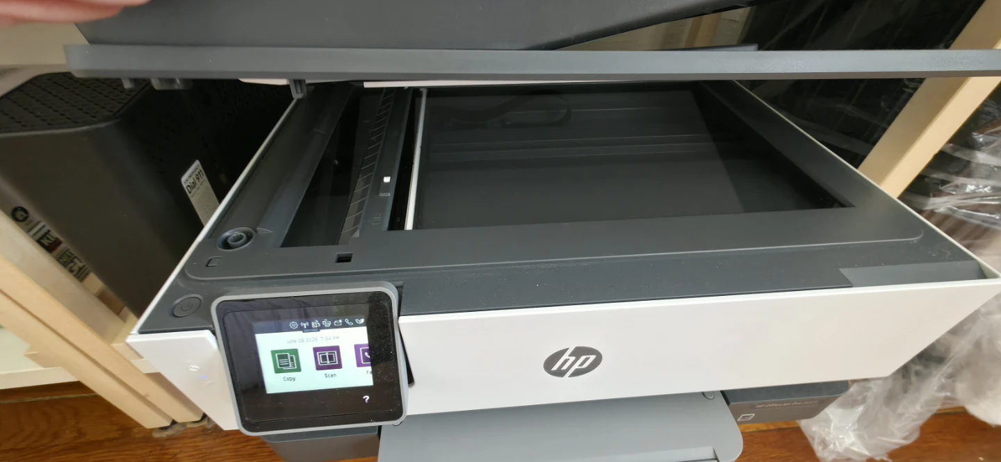 HP OfficeJet Pro 8020 Printer - photo 3