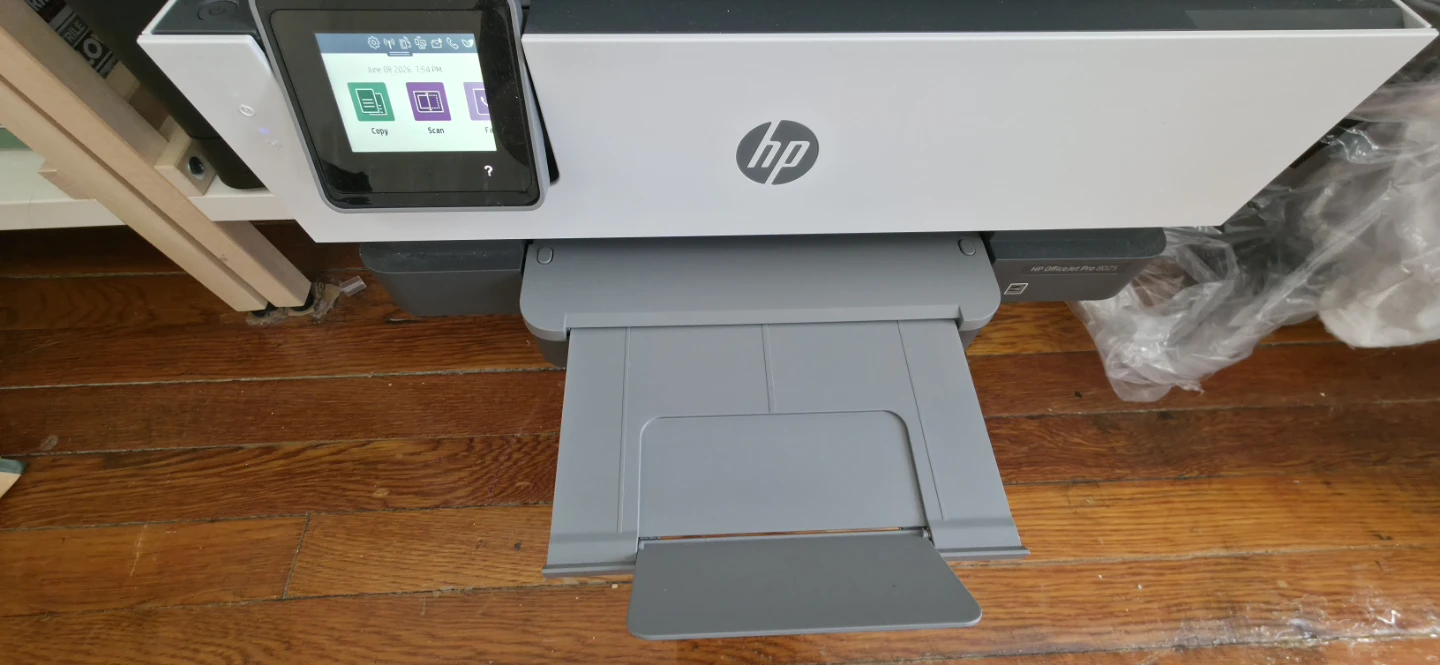 HP OfficeJet Pro 8020 Printer - photo 4