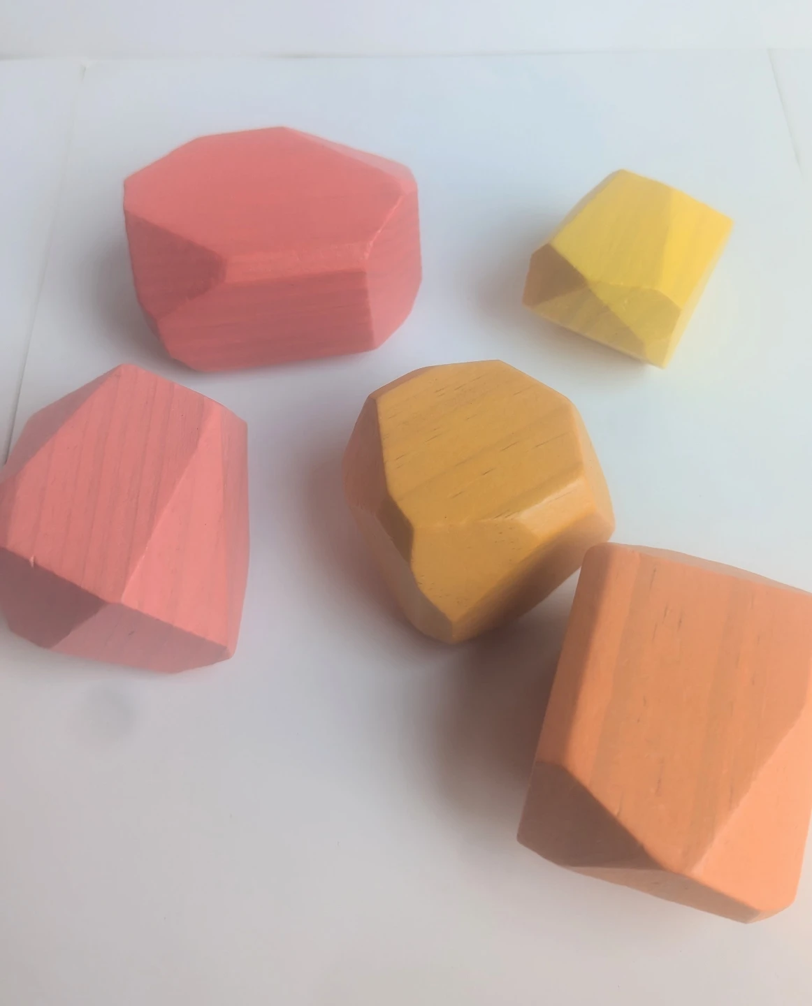 Lovevery Wooden Balancing Stones Stacking Game