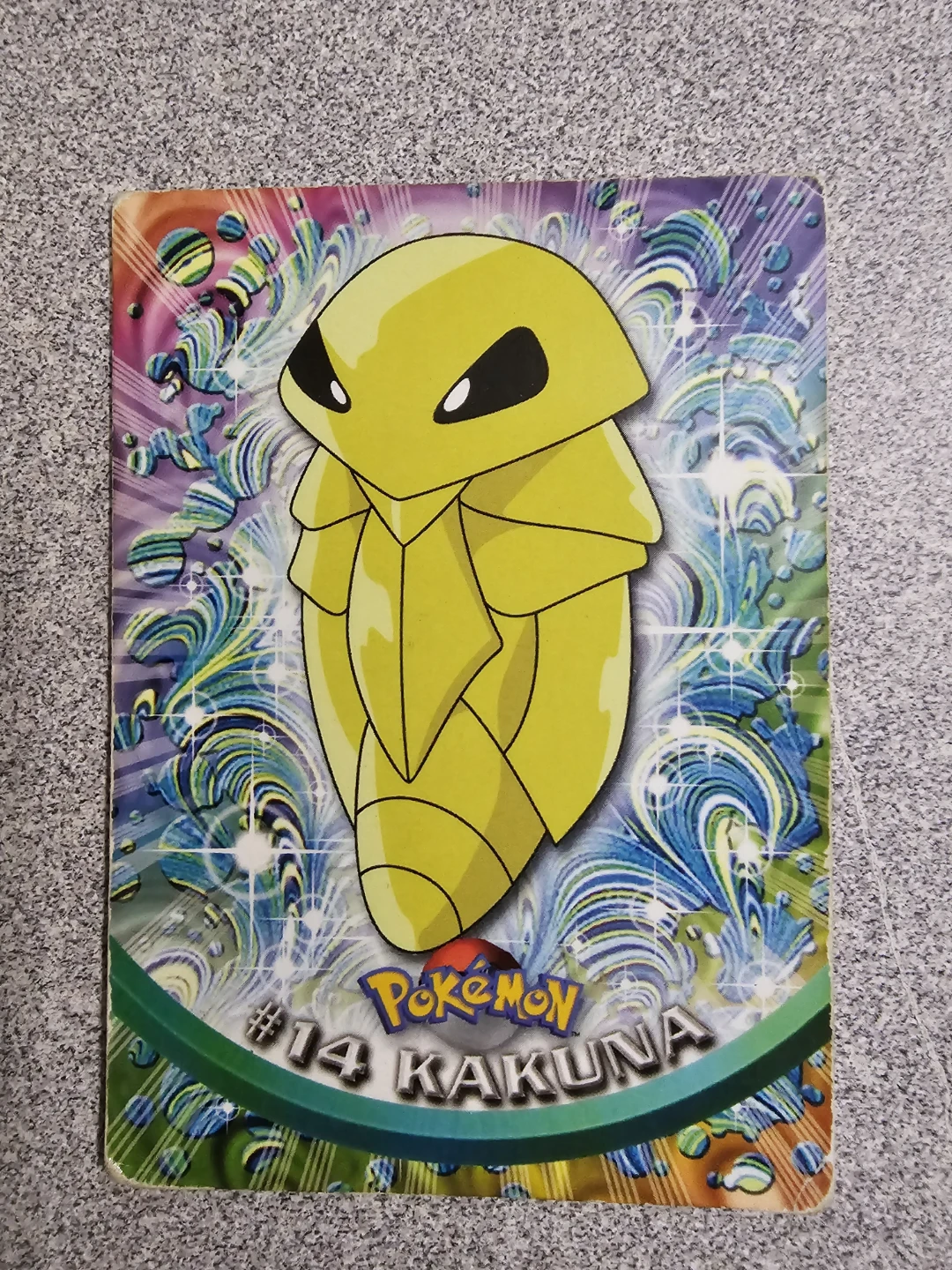 #14 Kakuna Pokemon Card