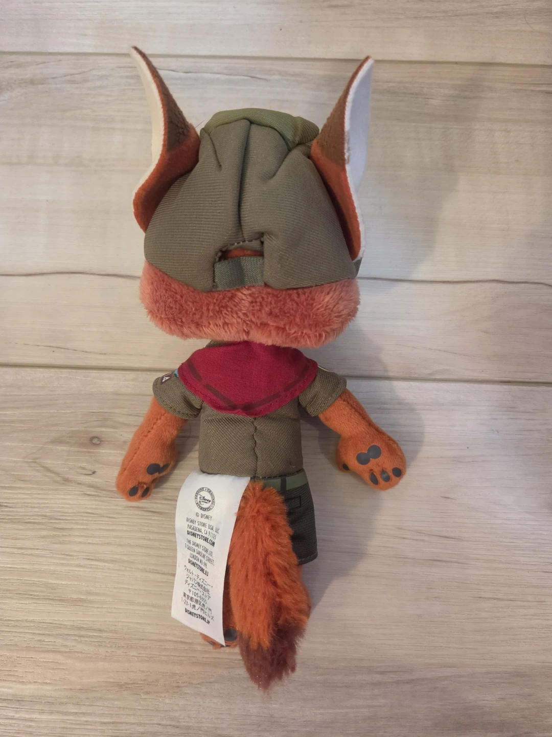 Disney Zootopia Junior Rangers - Nick Wilde Plush - 9” - photo 4