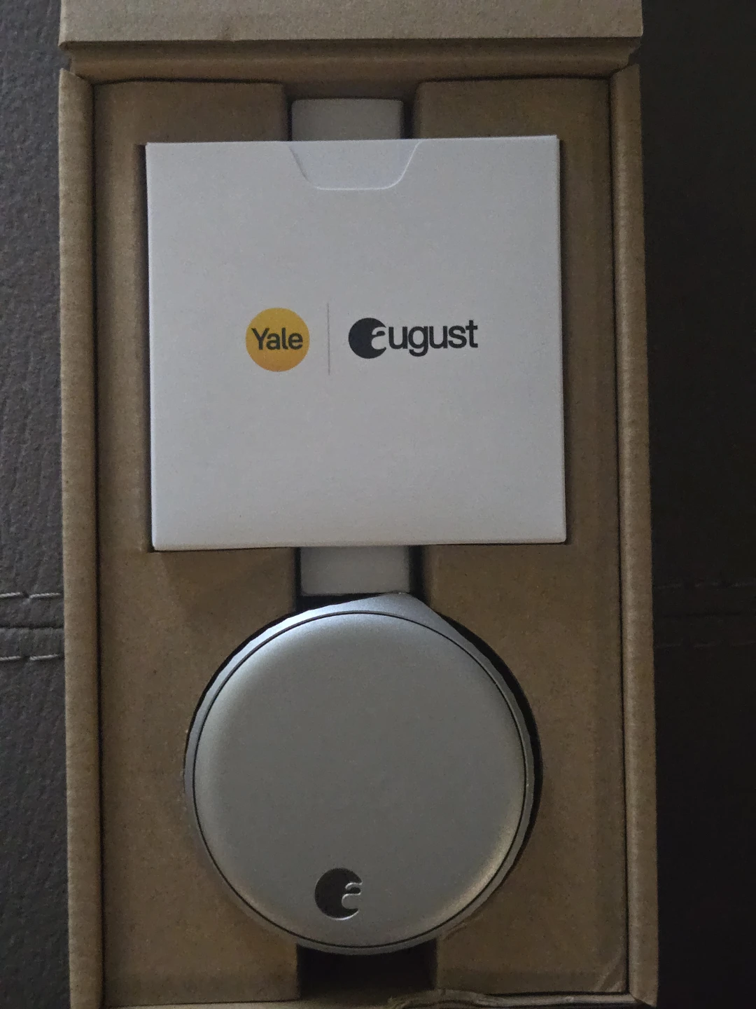 August smart lock - photo 3