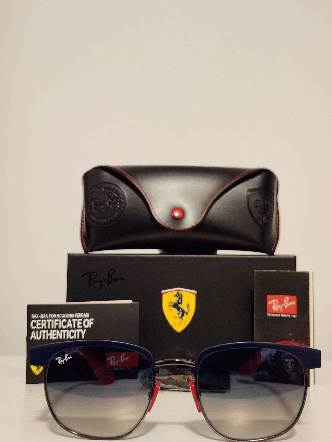Ray-Ban Ferrari Sunglasses RB3698