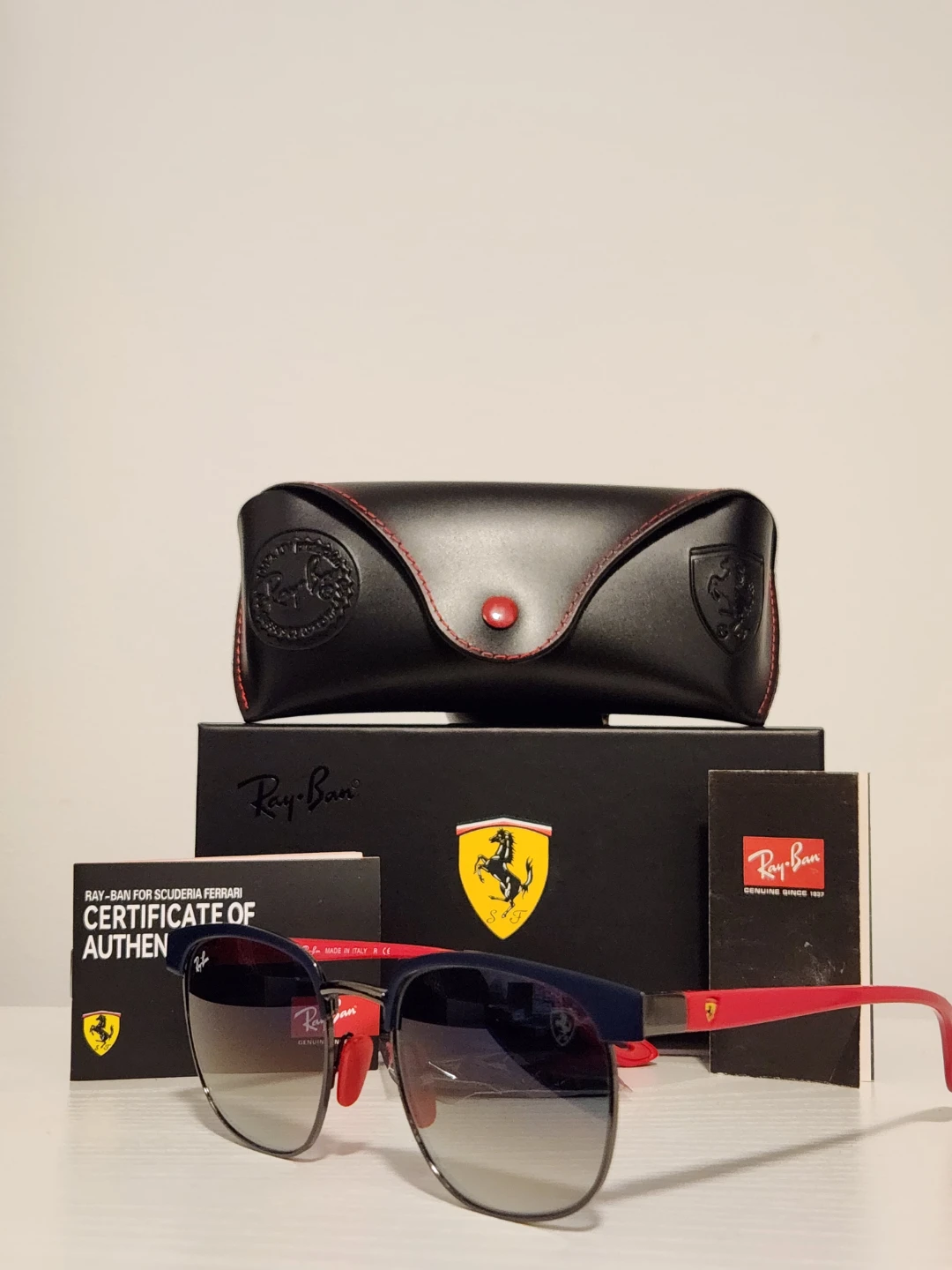 Ray-Ban Ferrari Sunglasses RB3698 - photo 3