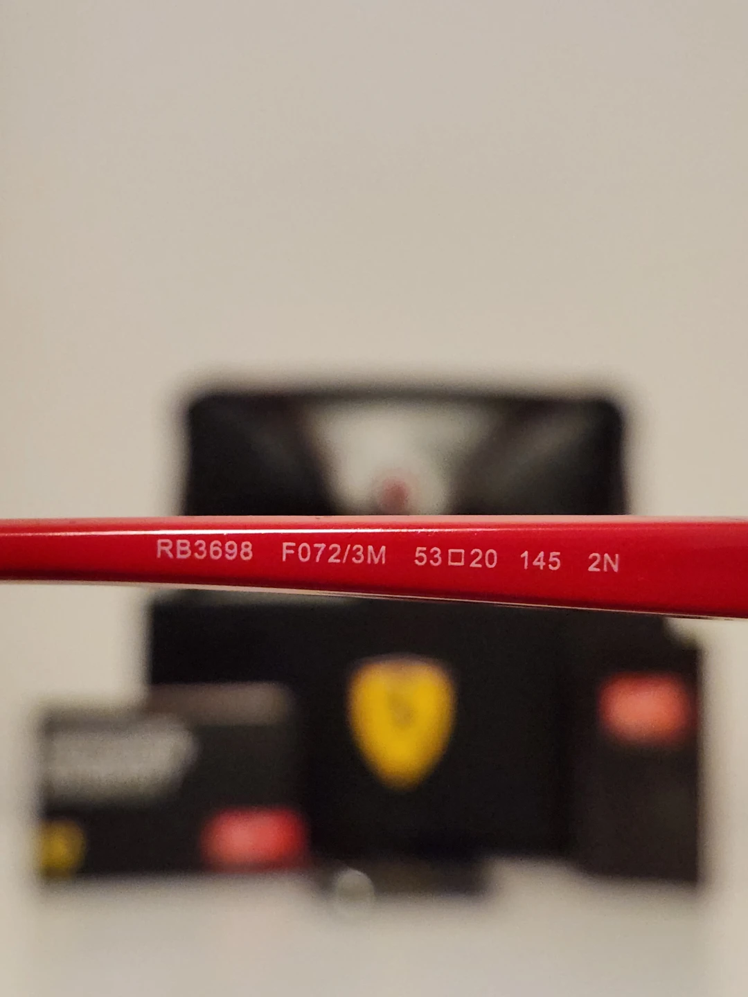 Ray-Ban Ferrari Sunglasses RB3698 - photo 4