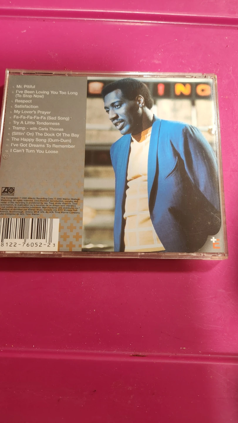 ⚽ Otis Redding The Essentials CD - photo 2