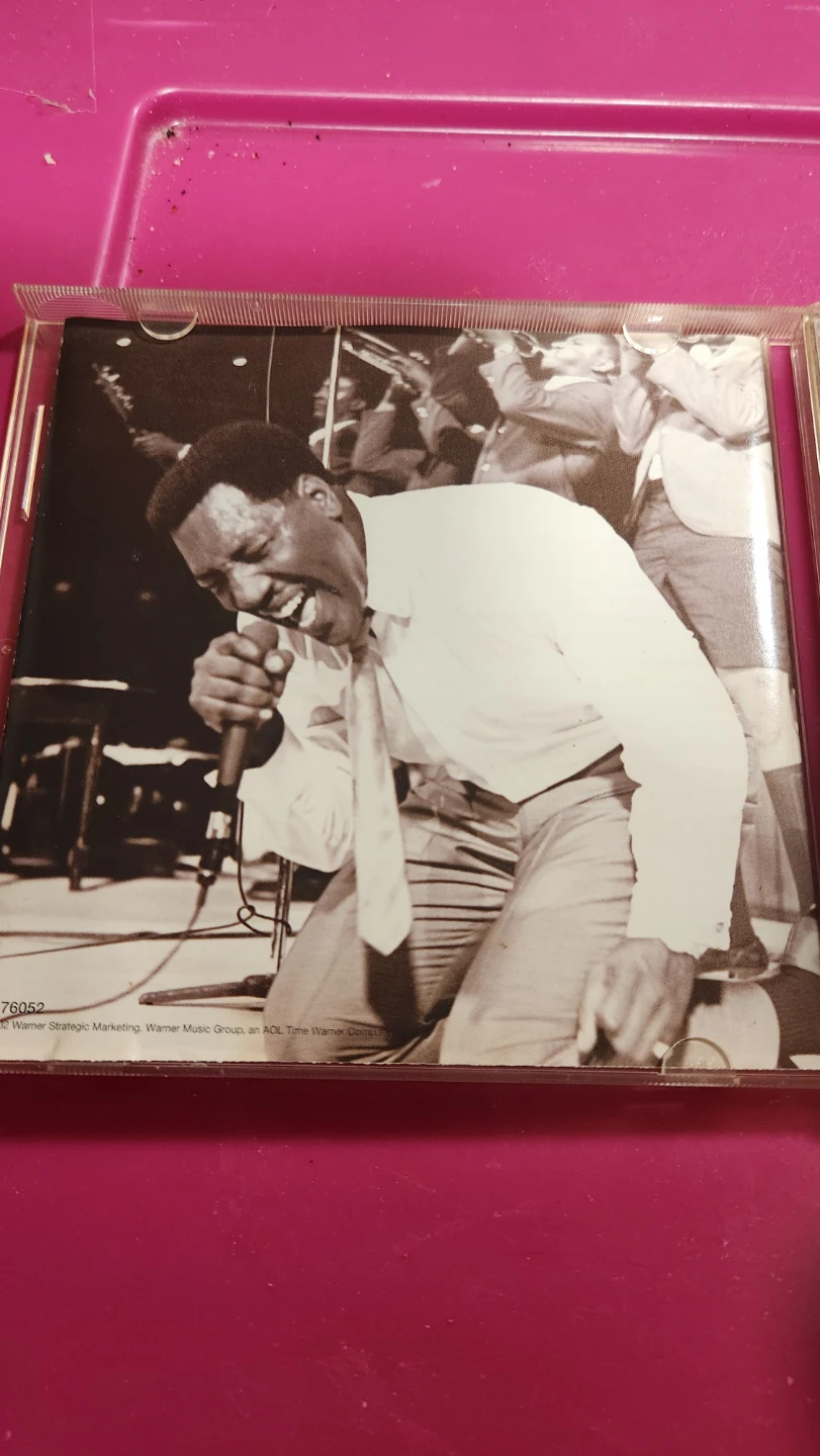 ⚽ Otis Redding The Essentials CD - photo 3