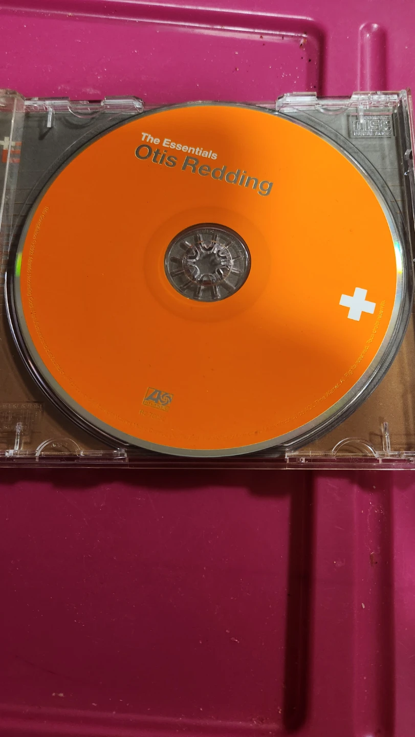 ⚽ Otis Redding The Essentials CD - photo 5