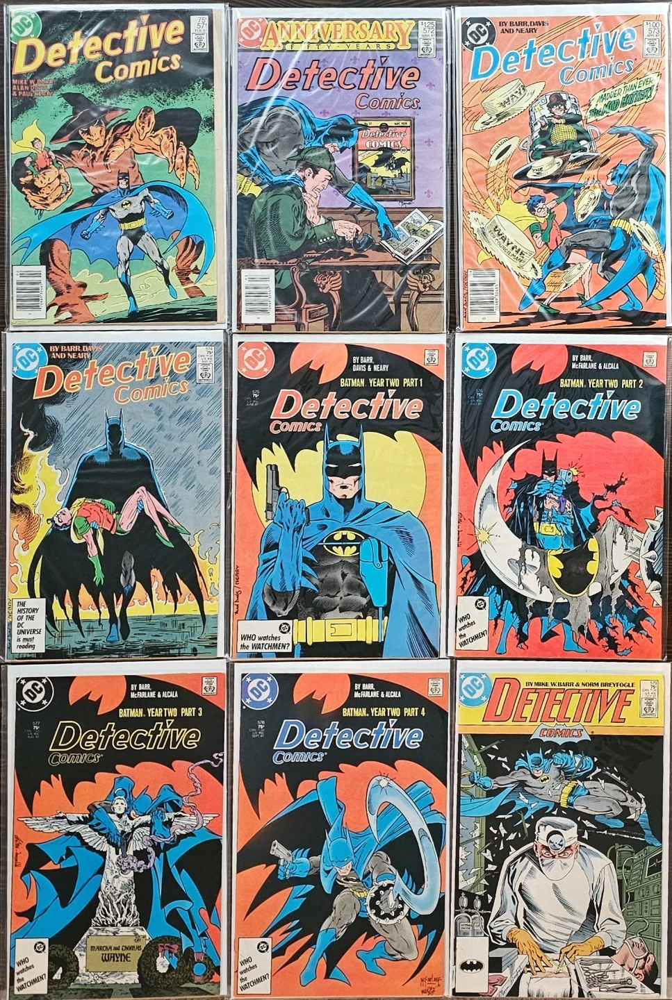Detective Comics Collection – Year Two, Breyfogle Era & #1000