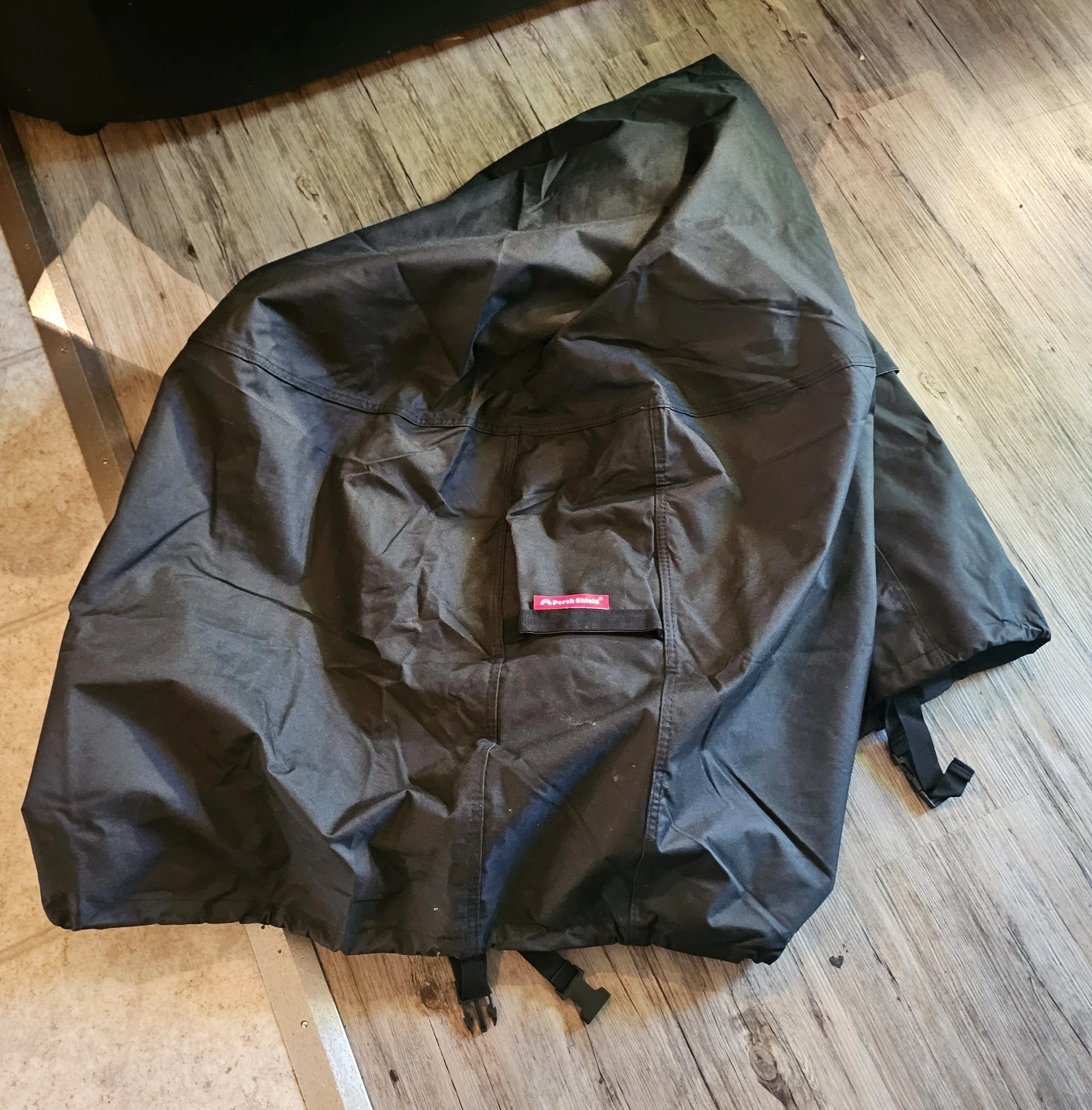 Porch Shield Heavy Duty Waterproof Grill Cover (44" Round)
