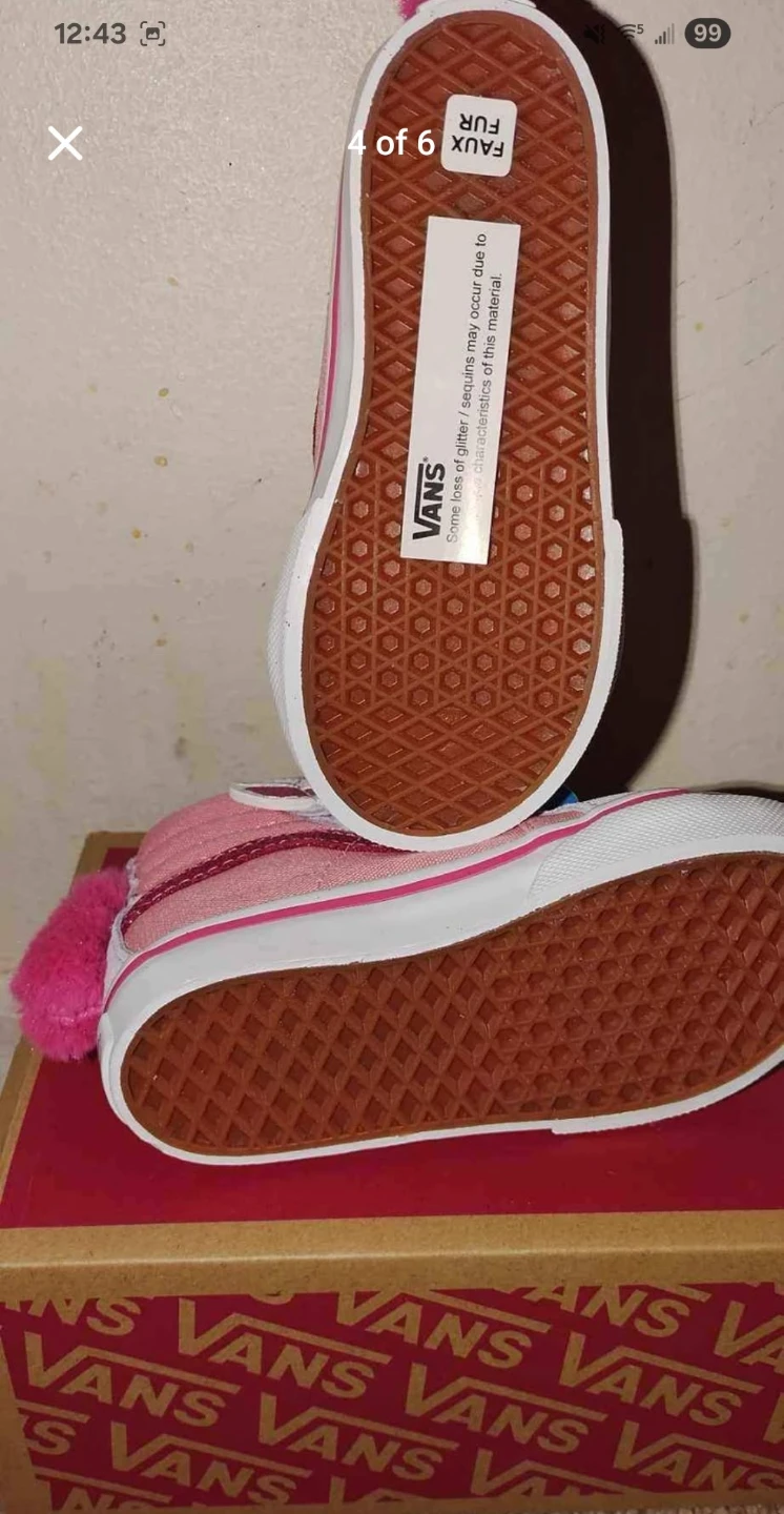 Vans   Shoes Toddler Size 7 - photo 5