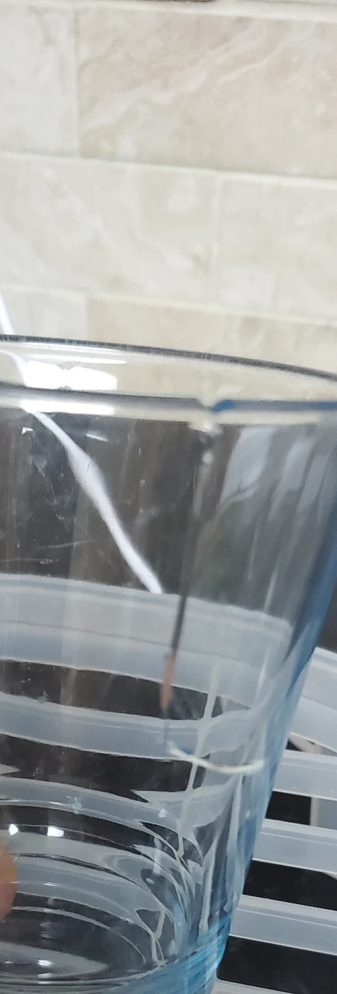 Blue Glass Tumbler ⚽️⚽️⚽️ - photo 2