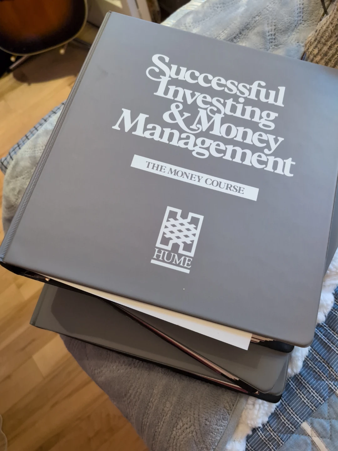 Hume Successful Investing & Money Management Course Binder