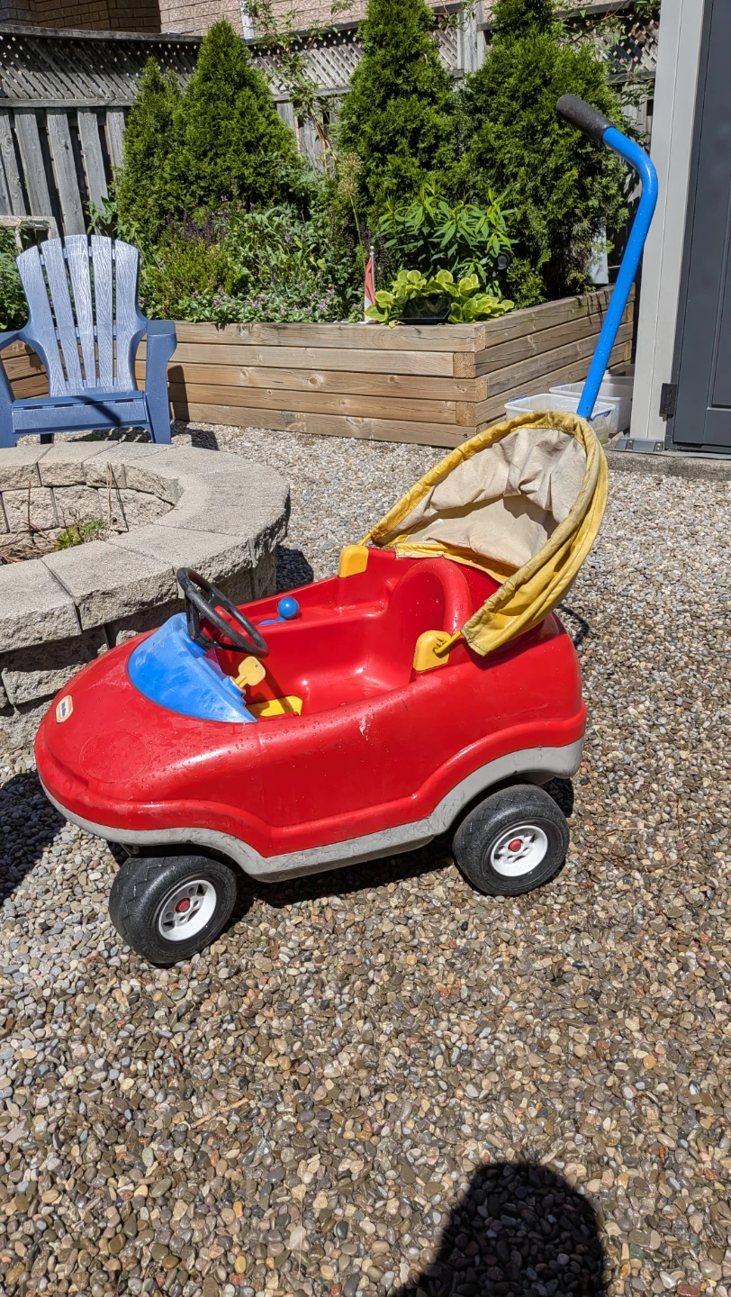 Little Tikes Cozy Coupe Wagon Red