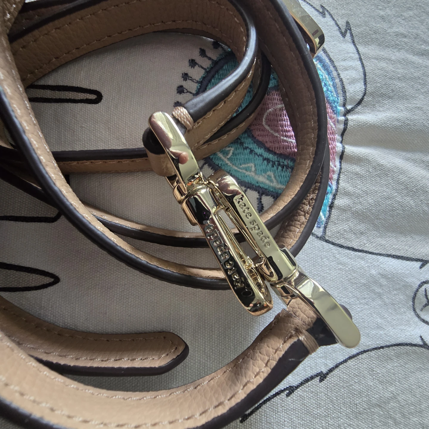 Kate Spade Leather Crossbody Strap