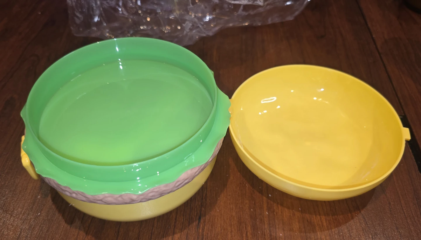 Hamburger Bento Box with Utensils - photo 3