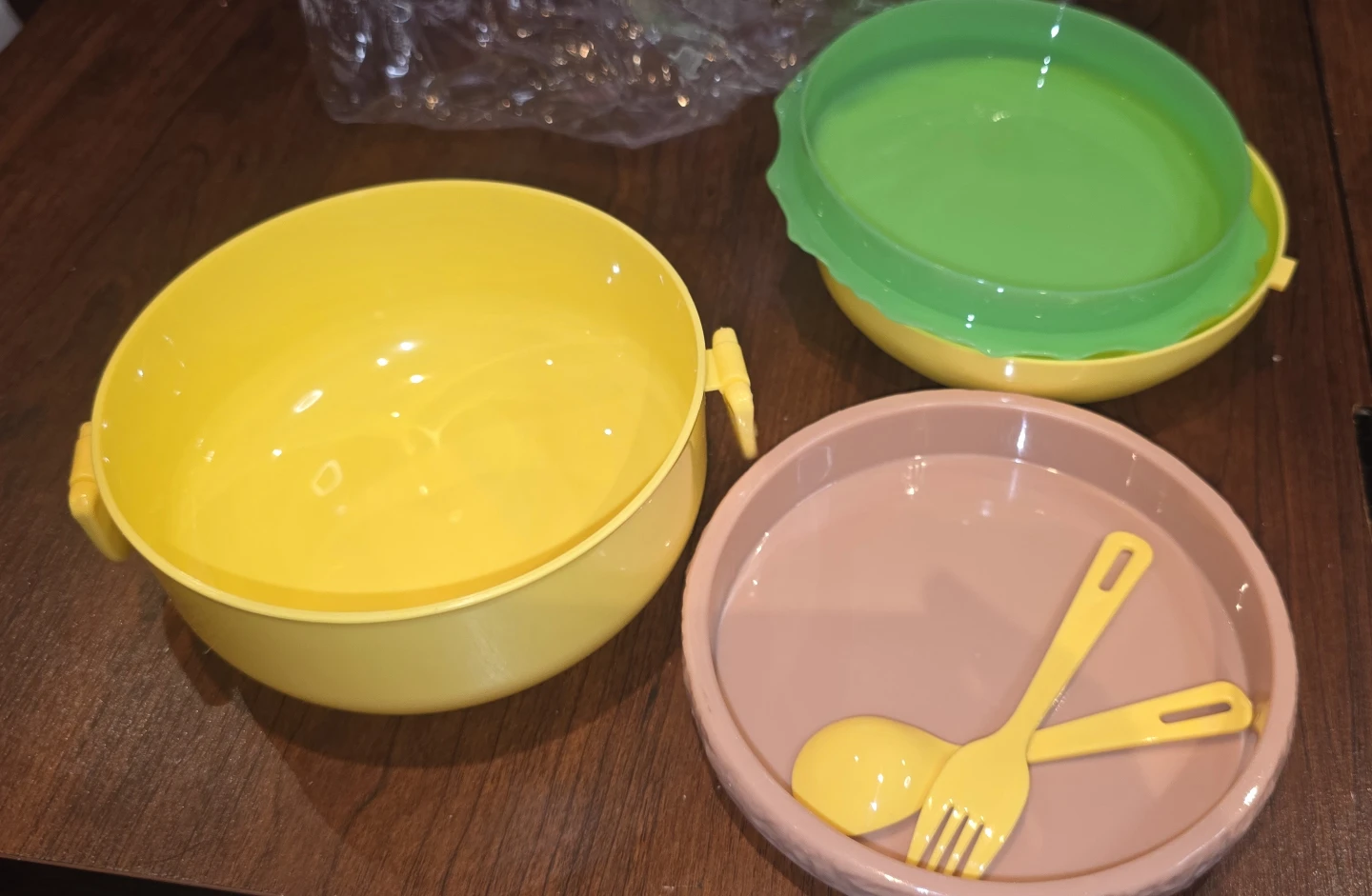 Hamburger Bento Box with Utensils - photo 5