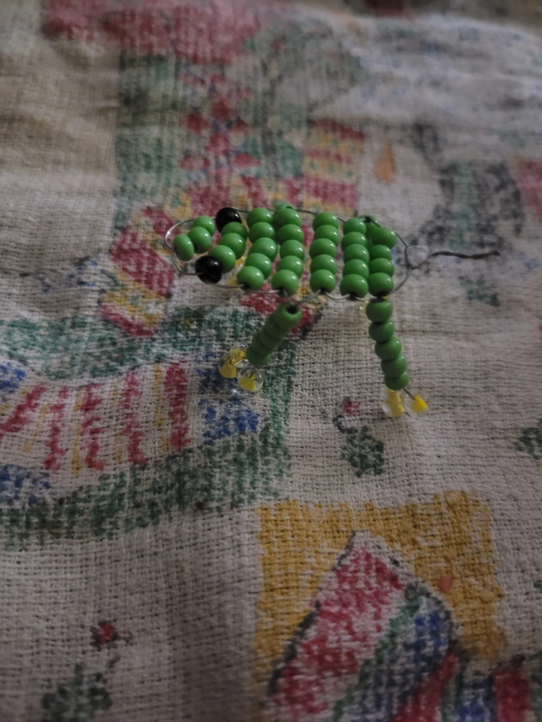 Seed bead frogs - photo 4