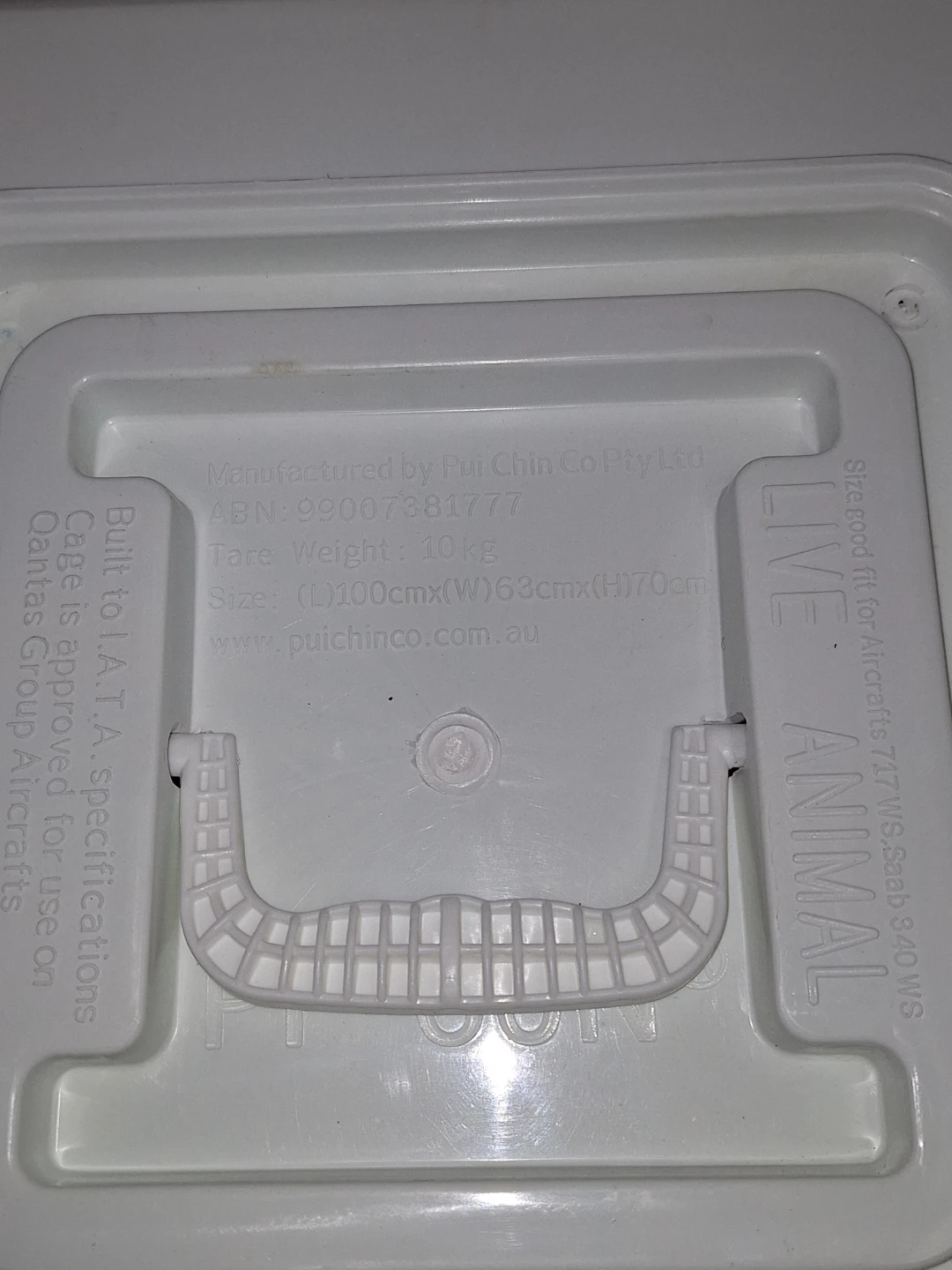 Large Airline/Travel Pet Crate - photo 4