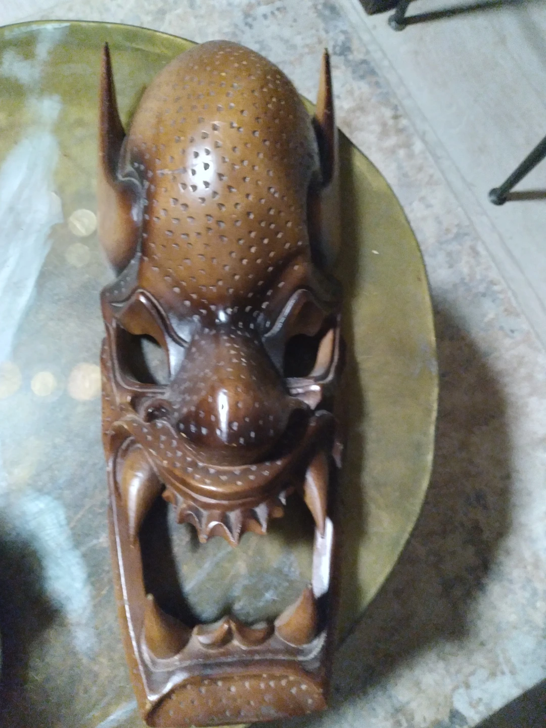 Wooden Carved Mask