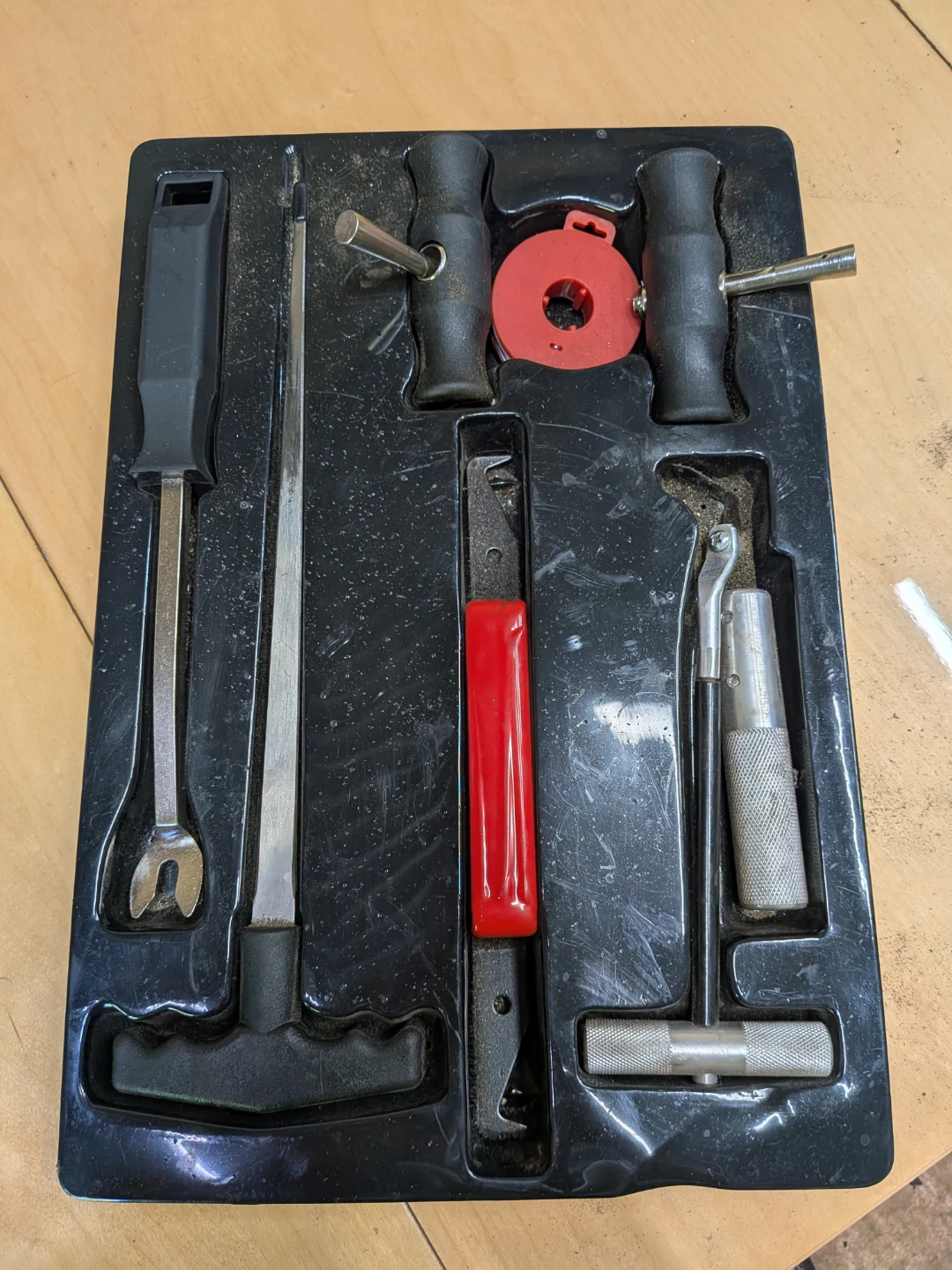 Windshield Remover