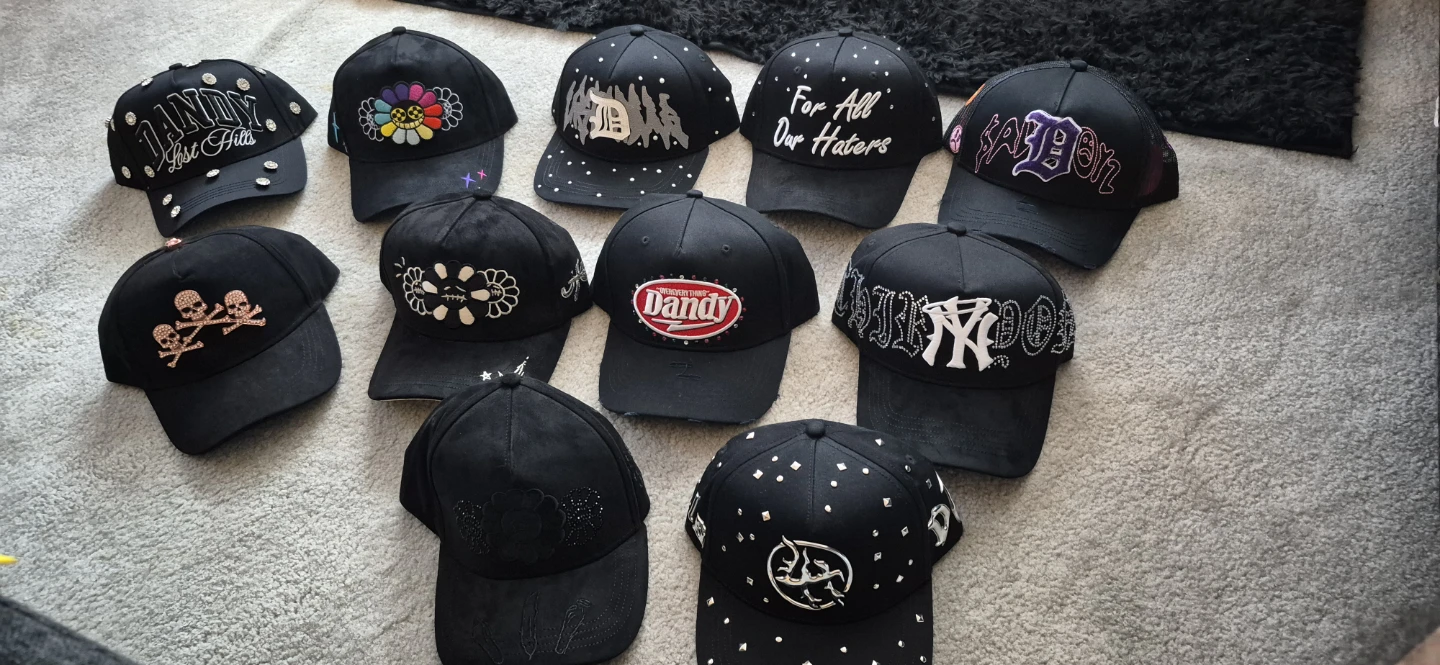 El Barbas Premium Black Baseball Cap "For All Our Haters" - photo 2