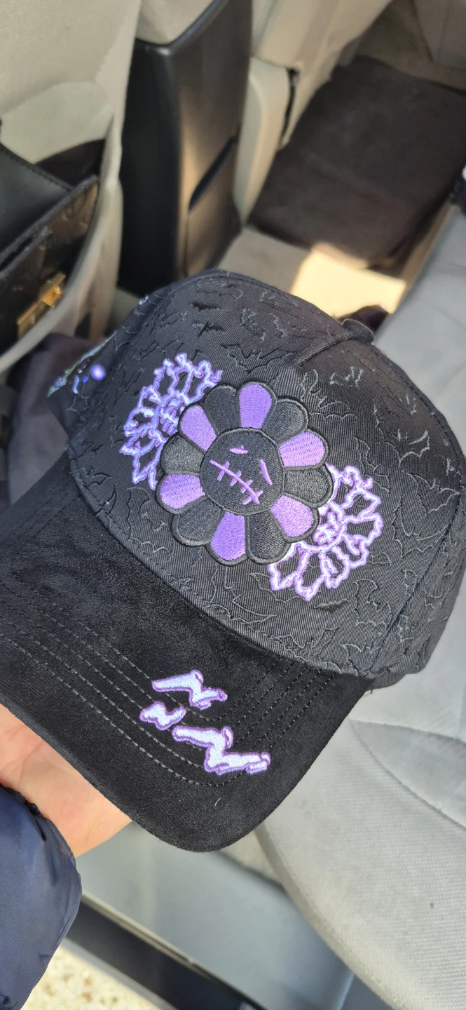 El Barbas Premium Black Baseball Cap "For All Our Haters" - photo 4