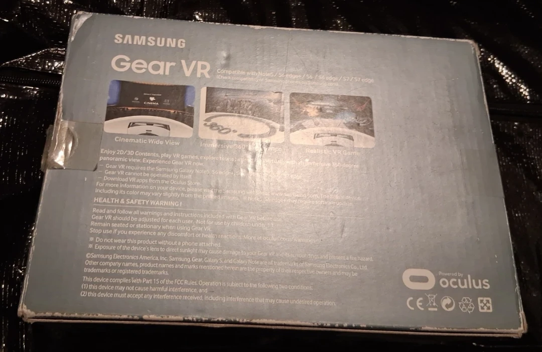Samsung Gear VR Virtual Reality Headset - photo 4
