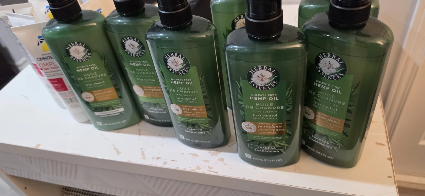 Herbal Essences Sulfate Free Hemp Oil Shampoo & Conditioner - photo 2