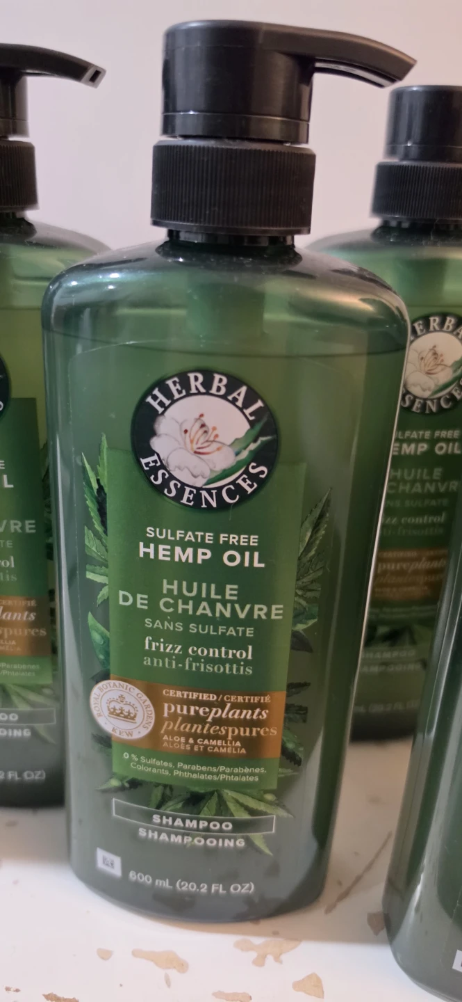 Herbal Essences Sulfate Free Hemp Oil Shampoo & Conditioner - photo 4
