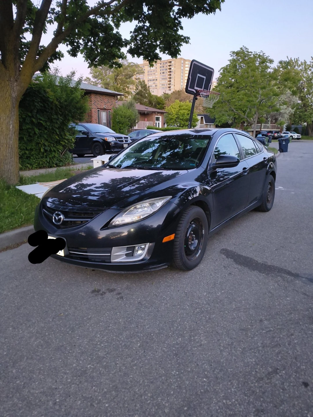 Black Mazda 6 Sedan - photo 4