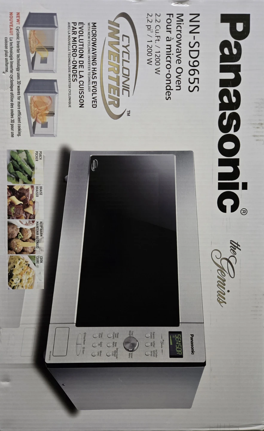 Panasonic NN-SD965S Microwave Oven