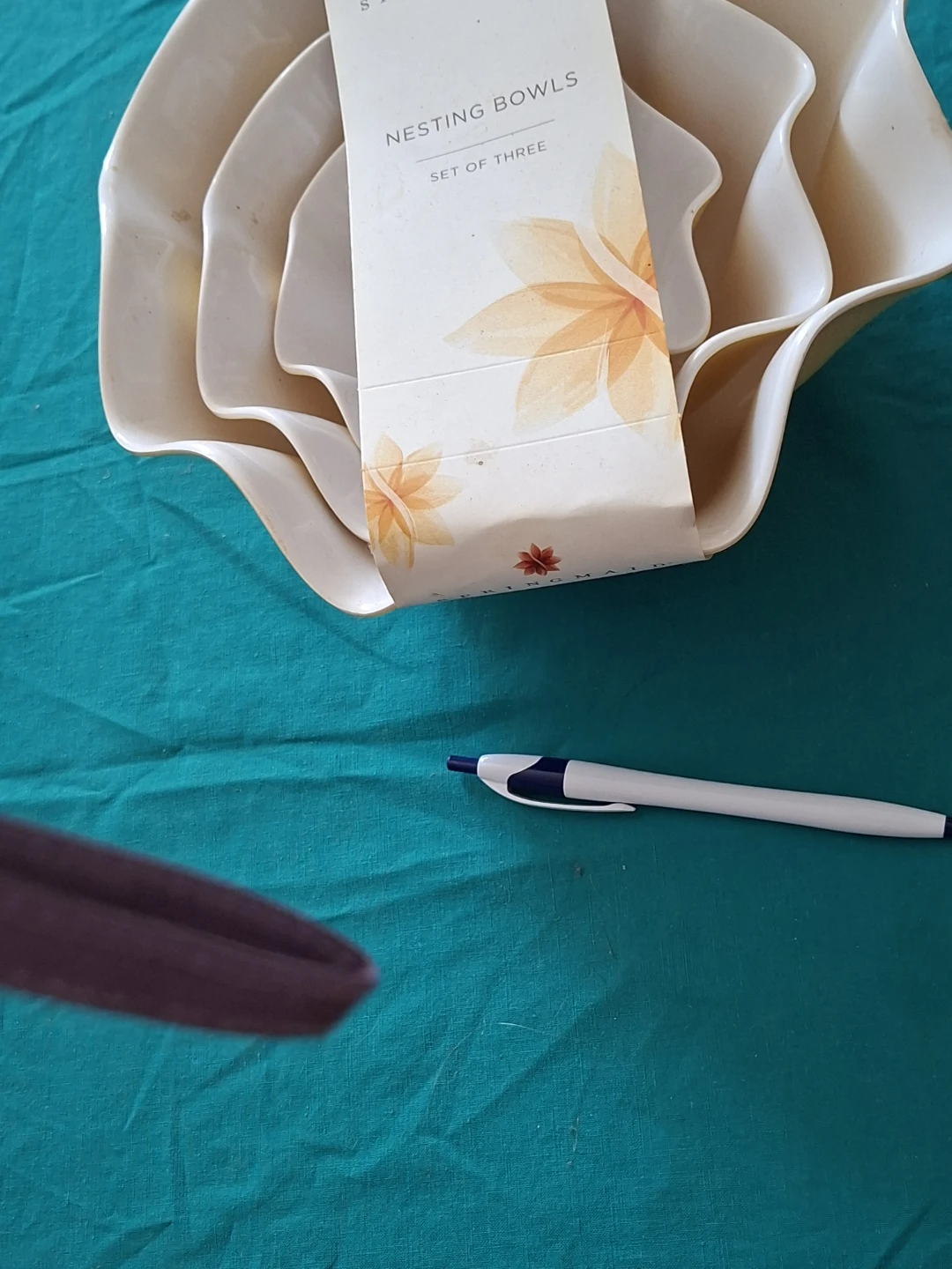 Springmaid Nesting Bowls Set of Three - photo 4